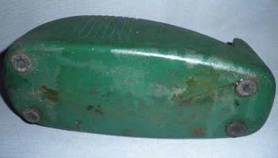 ANTIQUE VINTAGE TAPE DISPENSER OFFICE ACCESSORY GREEN  