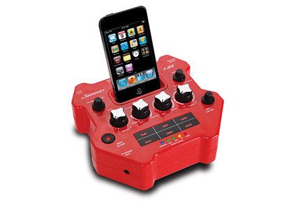 DJ Tech IGX Guitar effects processor w/ iPod player/recorder  