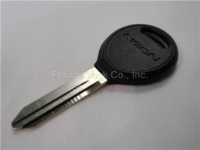 Dodge Neon Key Blank Rubber Head OSP Strattec 690231  