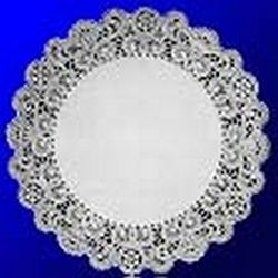 Round Paper Lace Doilies 14 dia. 250/pkg  