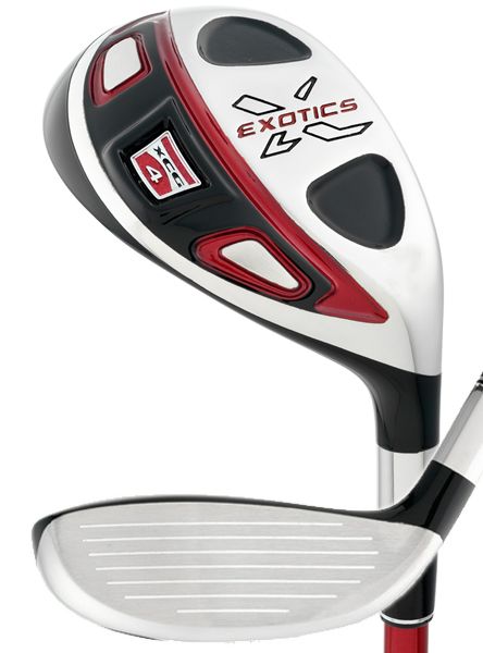 Tour Edge Golf XCG 4 Hybrid #5 (25*) Graphite Senior   NEW  