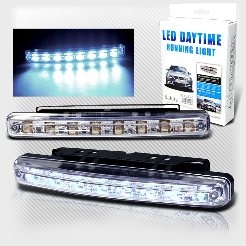  lights produces a LED strip similiar to latest European car style 