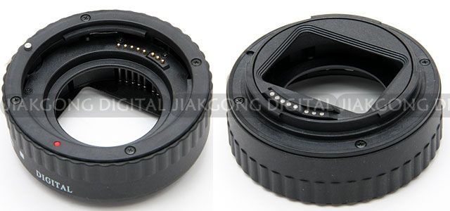 Auto Focus Macro Extension Tube for CANON EOS EF EF S  