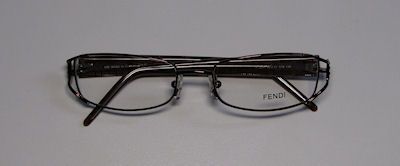 you are looking at a pair of elegant fendi eyeglasses these frames can 