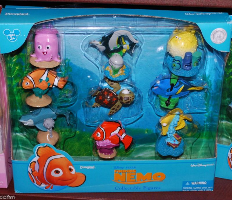 Disney Pixar Finding Nemo Cake Topper Figurine Figure Play Set NEW 