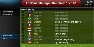 Football Manager Handheld 2012 PSP Game   BRAND NEW  