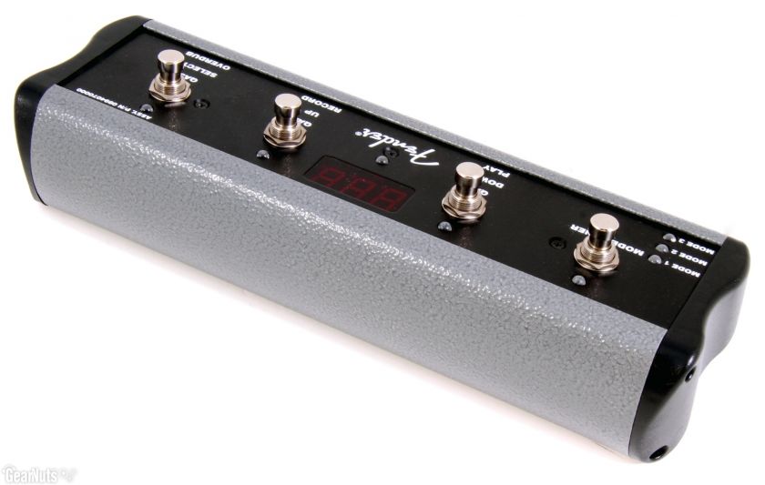 Fender Accessories ULT 4 (G/BDEC 4 Buttn Footswitch)  