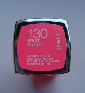 Maybelline Color Sensational Pop stick Fruit Punch #130  