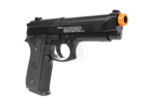   HPA PT92 M9 Airsoft Spring Pistol Full Metal Barrel and Slide  