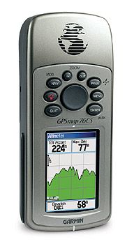 GARMIN GPSMAP 76CS CUSTOM MAPS COLOR MARINE AUTO HIKE BOAT CX CSX 