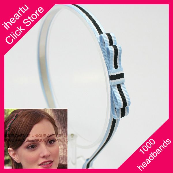 GOSSIP GIRL HEADBAND HAIR ACCESSORY CLIP BAND HB1285  