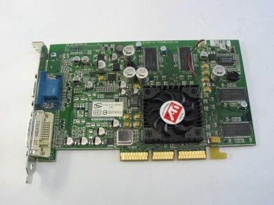 ATI R200 FIRE GL 64 MB AGP GRAPHICS CARD   4Y905  