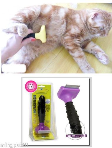 Shedding Tool Brush Comb Pet Rake Dog/ Cat S/M/L  