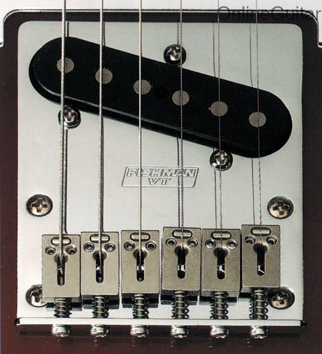   tele the fishman vt powerbridge allows you to get acoustic guitar