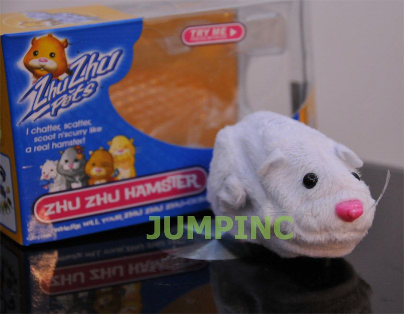 ZHU ZHU GO GO PETS Chunk NEW HAMSTER ZOO ZOO Funny Toy  