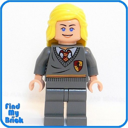 HP126 Lego Harry Potter Custom Luna Lovegood Minifigure NEW  