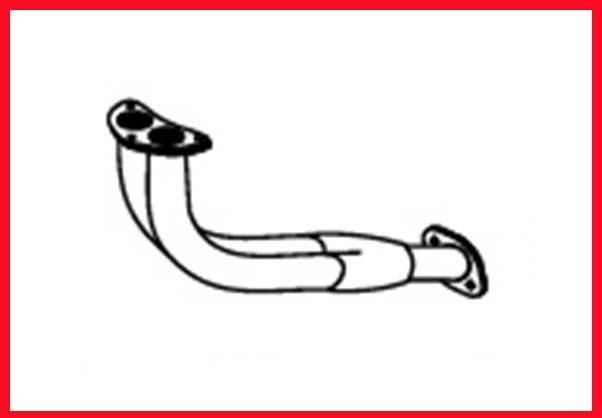 99 00 Honda Civic Si V Te Converter Engine Exhaust Pipe  