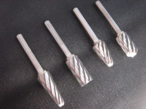 NEW MONSTER TOOLS ALUMINUM CUT CARBIDE BURR BIT SET USA  