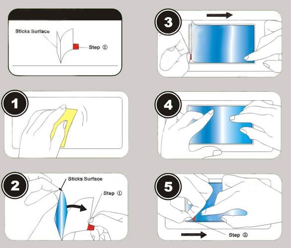   Screen Protector USA LCD COVER Guard 4 iPOD Touch 4G 4th Gen  