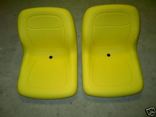 Two John Deere Gator Seats 4x2 6x4 Made by Milsco New  