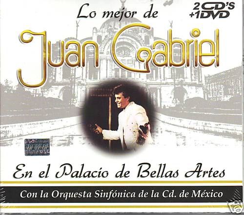 Juan Gabriel   Lo mejor en el Palacio de Bellas Artes  