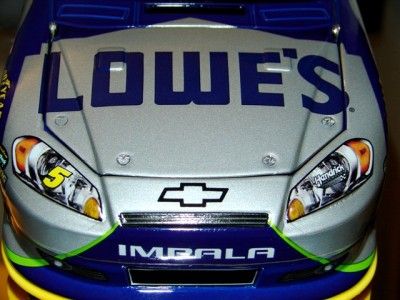 2011JIMMIE JOHNSON #5 5% IMPALA 124  