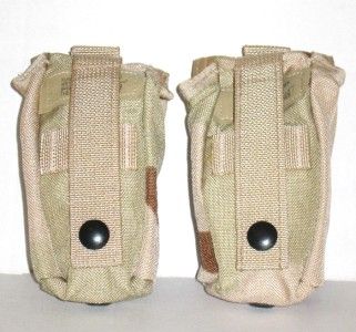 NEW ARMY DESERT CAMO MOLLE FLASHBANG CELLPHONE CASE  