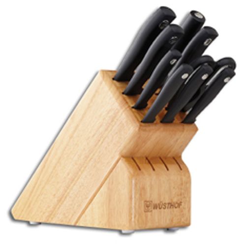   237 Wusthof Silverpoint II 10 Piece Knife Block Set. Germany  