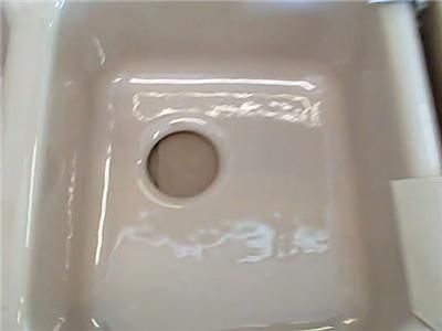 NEW KOHLER BROOKFIELD UNDER COUNTER CAST IRON SINK  