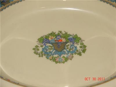 LENOX FIRST QUALITY LENOX AUTUMN OVAL VEGETABLE BOWL  