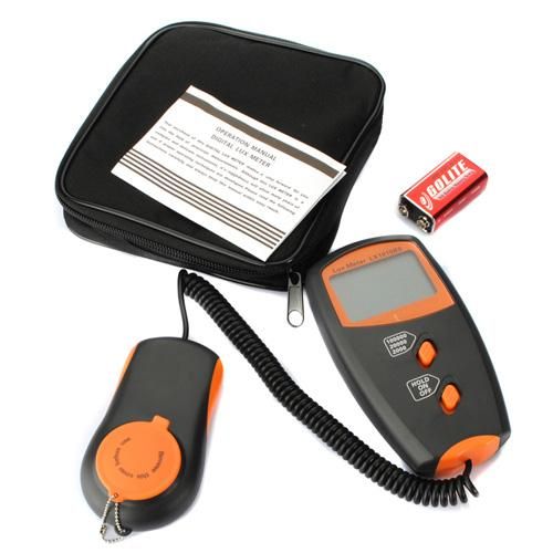 Digital Light Meter 100,000 Lux Tester LCD Flash Photo  