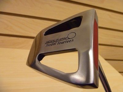   ACCUPATH 14 CENTER SHAFTED BELLY PUTTER 41 LONG CUSTOM LENGTH  