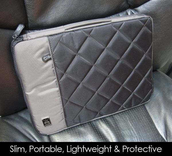 Fitted Sleeve Case w/ Handle for Macbook Air 13 by PKG  