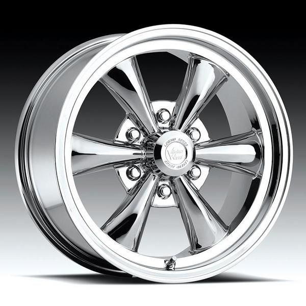 GMC CHEVY FORD F150 MAG HOTROD STYLE WHEELS 17  