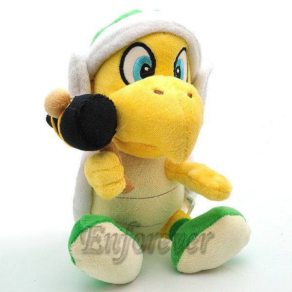 Super Mario Bros Hammer Bro Plush Toy Doll^MX650  