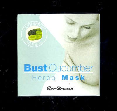 Bio BUST Cucumber Herbal Mask protect sagging wrinkles  