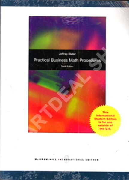 Practical Business Math Procedures by Jeffrey /10th International 