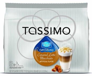 Maxwell House Cafe Collection 70 or 80 T discs Tassimo  