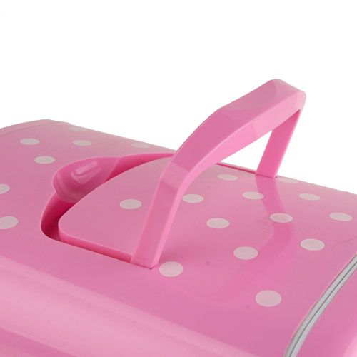 Portable Mini Cooler/Warmer Small Refrigerator/Fridge 4L Pink For 