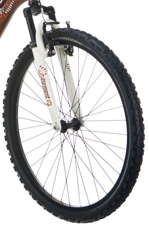 Mongoose 26 Melee Mens Dual Suspension Mountain Bike 038675400405 