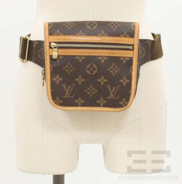 Louis Vuitton Monogram Canvas Bosphore Bum Belt Bag  