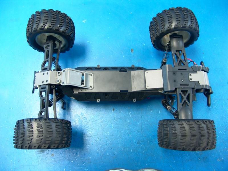   Monster Truck 1/10 Scale Electric R/C RC Dynamite PARTS REPAIR  