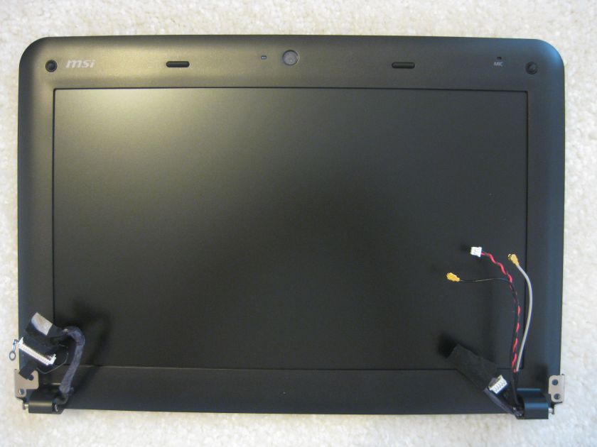 MSI Wind U100 MS N011 LCD panel antenna camera  