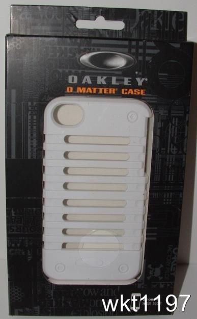 New Oakley O Matter Iphone 4G 4S White Case 16gb 32gb  