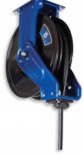 Graco HPH15B SD Series Grease Hose Reel 1/4 x 50 NEW   Free 