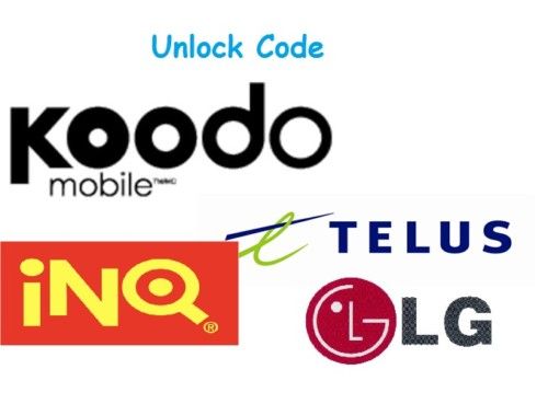 Unlock Code Telus Koodo Nokia E71 E72 3710 Samsung Apol  