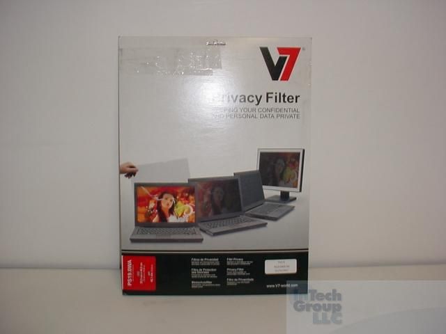 V7 PS19.0WA 3N FRAMELESS PRIVACY FILTER FOR 17 NOTEBOOKS  