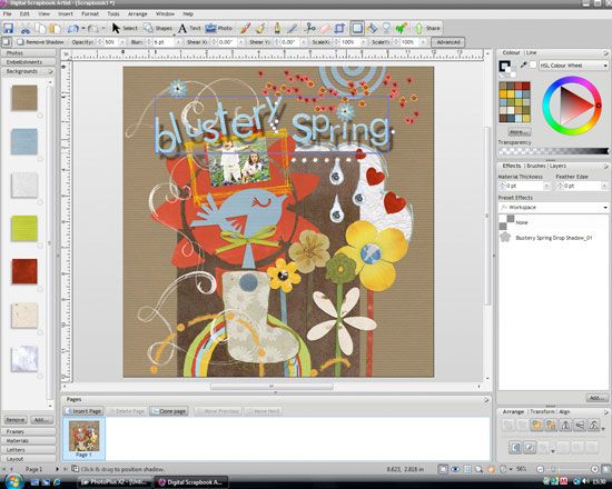 Serif Digital Scrapbook Artist [OLD VERSION]  