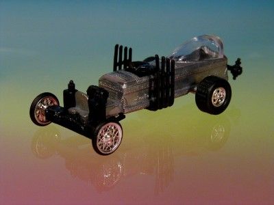   Dragster Drag u la 60s TV Series Raw Finish 1/64 Scale  