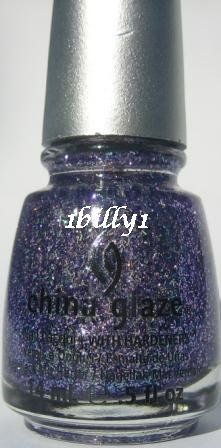 NEW China Glaze Nail Polish ~ Marry a Millionaire ~ Eye Candy 3 D 